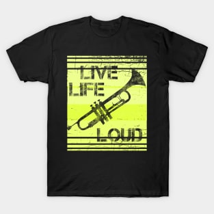 Funny Trumpet Quote T-Shirt